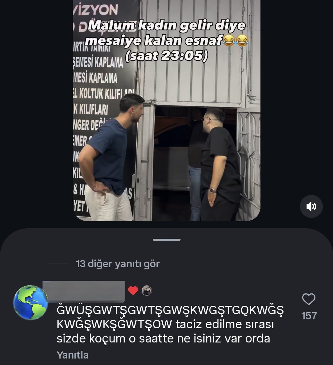 ahilask's tweet photo. Bu yorumu yapan da kadın ha 

Eziksiniz https://t.co/F9EmC4ZuMt