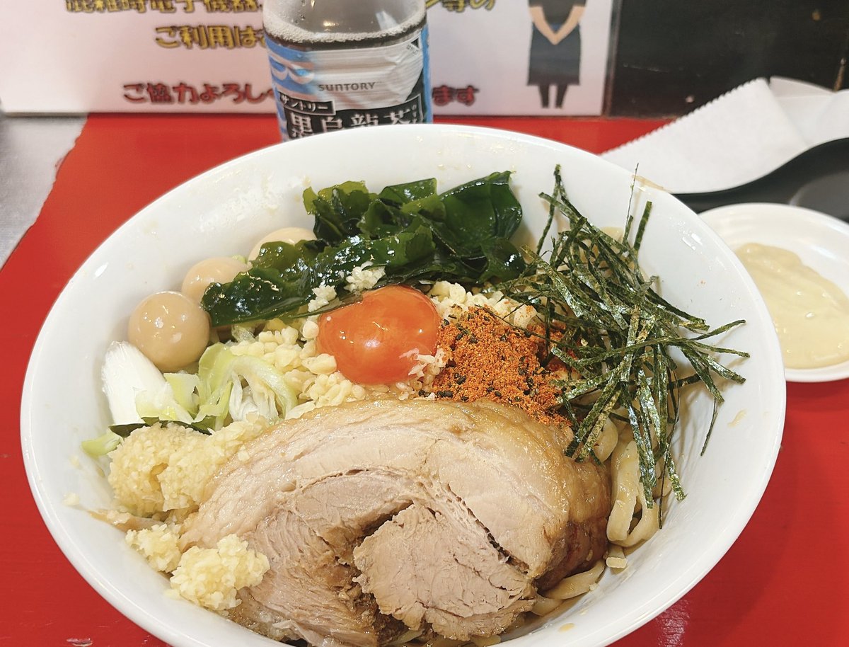 ste_gourmet's tweet photo. 2026/06/30
ラーメン鷹の目
冷やしたぬき
¥1,300
ウズラありがとう https://t.co/hcQciEt4JU