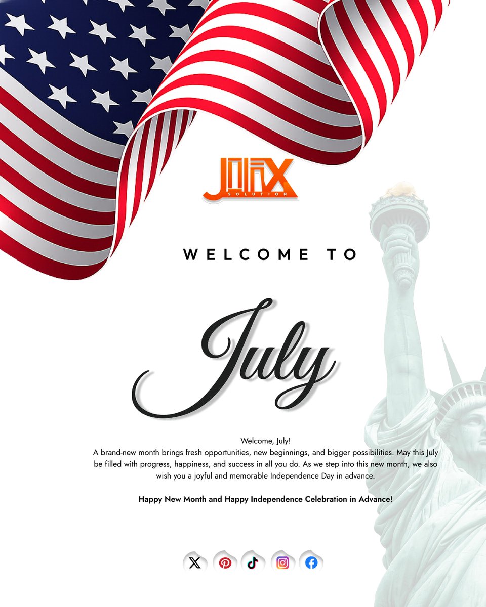 Jolrix_solution's tweet photo. #EngDrc #Croatia #PORCRO #Leao #FlowersOnFriday #Portuga #KenCarson #Ronaldo #Switzerland #Melanie #Madonna #RaisingKanan #Shreka #Niemoralne #PORCRO #Sony #Kościoła #FSSPX #ESPAUT #México #Cristiano #NIGROAL9009 A brand new MONTH 🎉brings fresh opportunies and new beginnings. https://t.co/DuXoYBPL0t