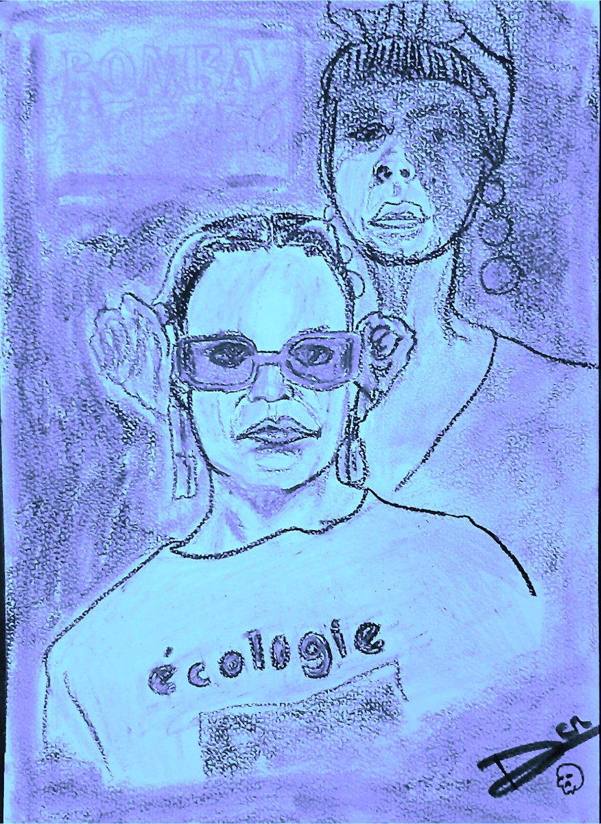 davidcr142's tweet photo. @bombaestereo hola. ya se acerca  rio babel festival , espero que puedas ayudarme a entregarte tus dibujos, los he  hecho con mucho cariño y dedicación de regalo para ti, sería como un sueño poder dártelos en persona, me ayudaras a ello  por favor? https://t.co/1sFofUt9s0