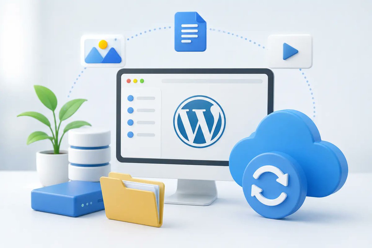 ennezeta_web's tweet photo. Come gestire i backup automatici su WordPress => https://t.co/mFtdPUGjAp https://t.co/hyJtkDfZfs