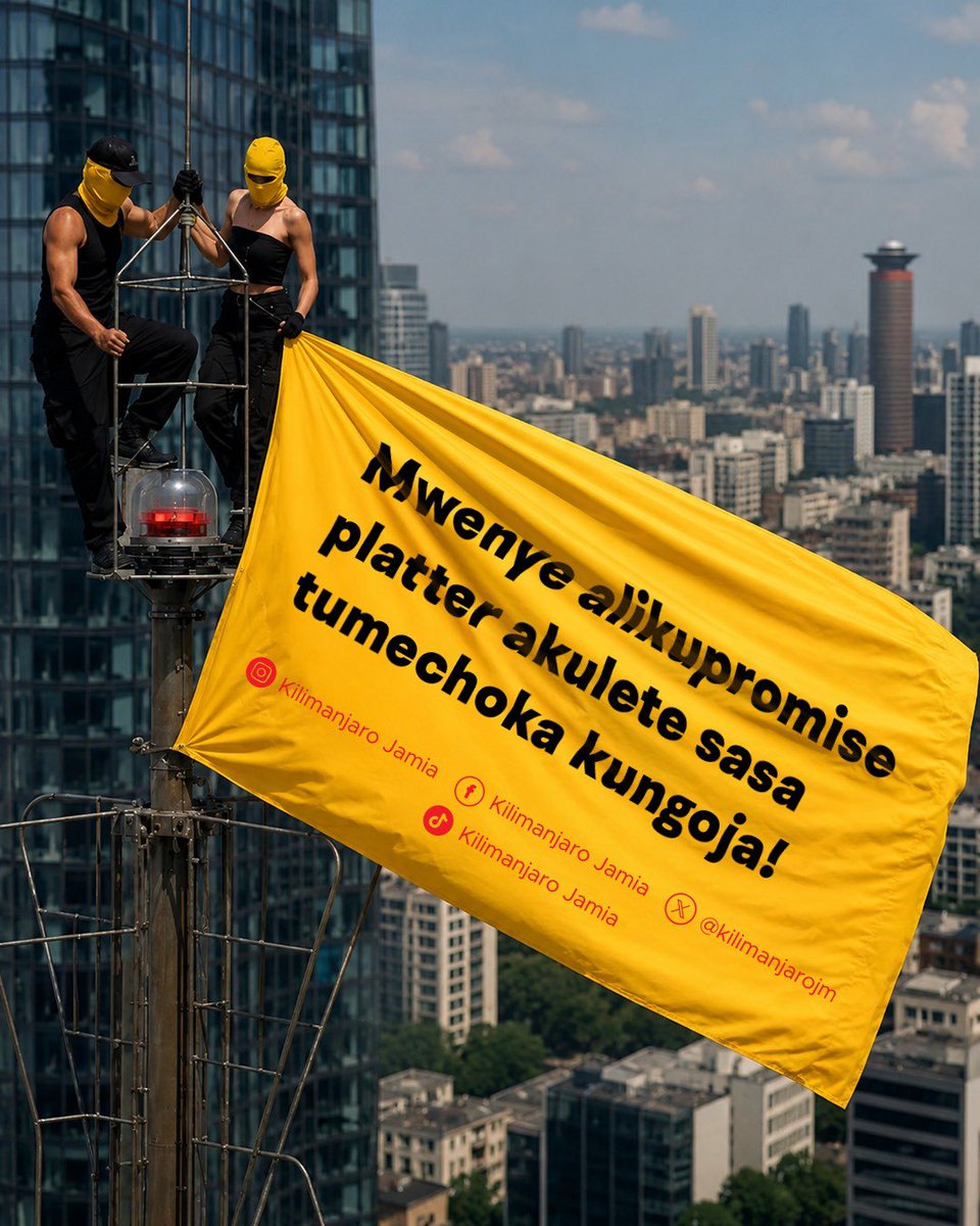 kilimanjarojm's tweet photo. Tag them and tell them hata wewe umechoka kungoja! https://t.co/eIUyd7VPV0
