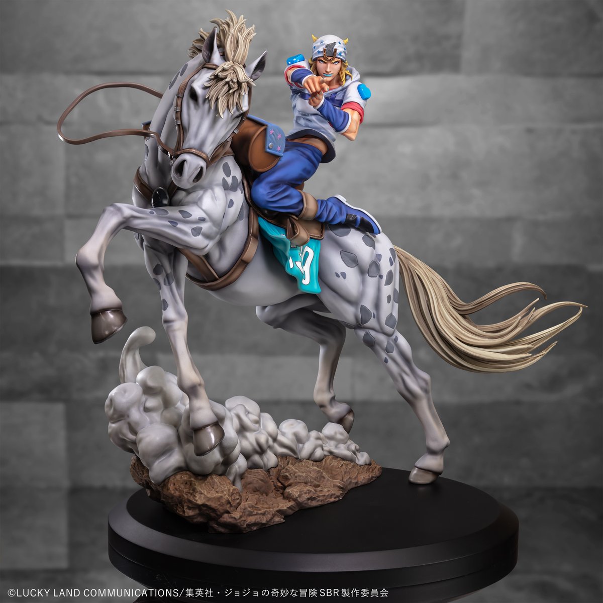 medicos_et_j's tweet photo. 【ご予約受付中！】

MEDICOS ONLINE SHOP限定特典
「交換頭部＆交換手首パーツ」付属！

超像Artコレクション
「ジョニィ・ジョースター＆スローダンサー」

https://t.co/VmNZzPovXS

全高約30cmの大ボリューム＆28,600円(税込)にて！
ジャイロと合わせてお楽しみいただけます！

#jojo_anime
#jojo https://t.co/5Sb0y2PT29