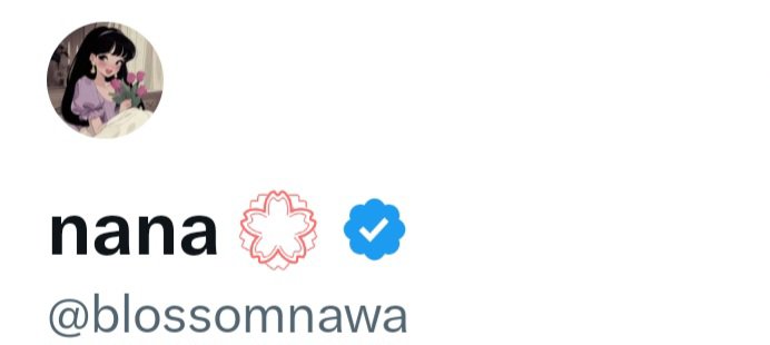 nana 💮 tweet media