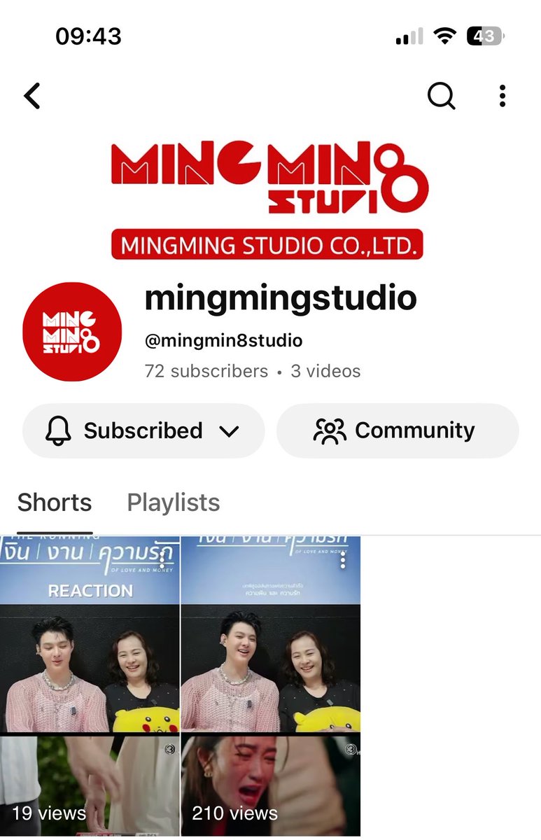 RhiannonMcCall's tweet photo. Welcome Mingmingstudio 🥳😍
Please follow on all platforms 🥰
X 🔗https://t.co/VLAVpmbtU8
IG 🔗https://t.co/w6Kok7ZpZG
TikTok 🔗https://t.co/JDABafmrH0
YouTube 🔗https://t.co/Nwv3g1qf1o
#Saint_sup #MingEr
#mingmingstudio https://t.co/z7WXvfzfzh