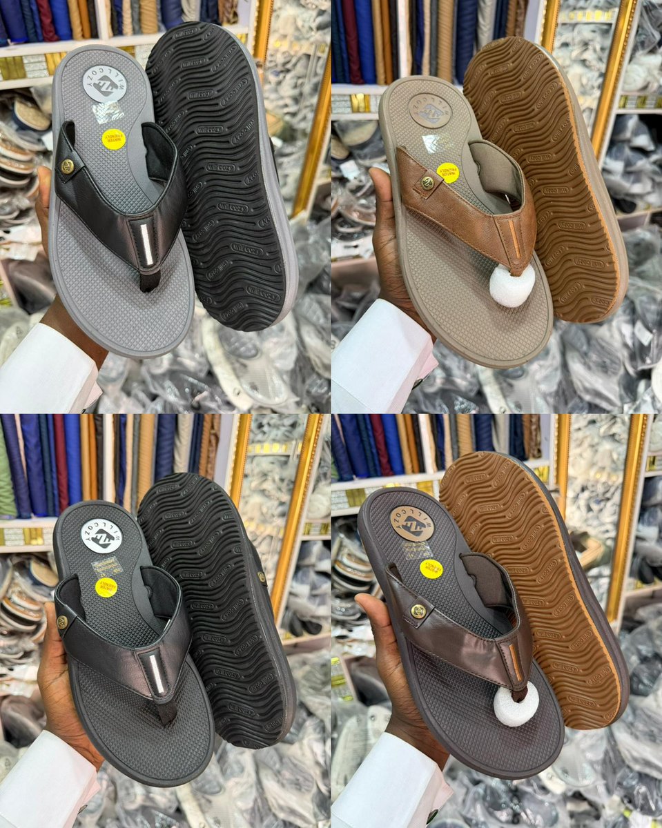 dinero_crocs's tweet photo. + WillCozy slippers 

🏷️— N16,000

Location Kaduna—worldwide delivery.
WhatsApp: 08063769764 https://t.co/sACC36vVSS