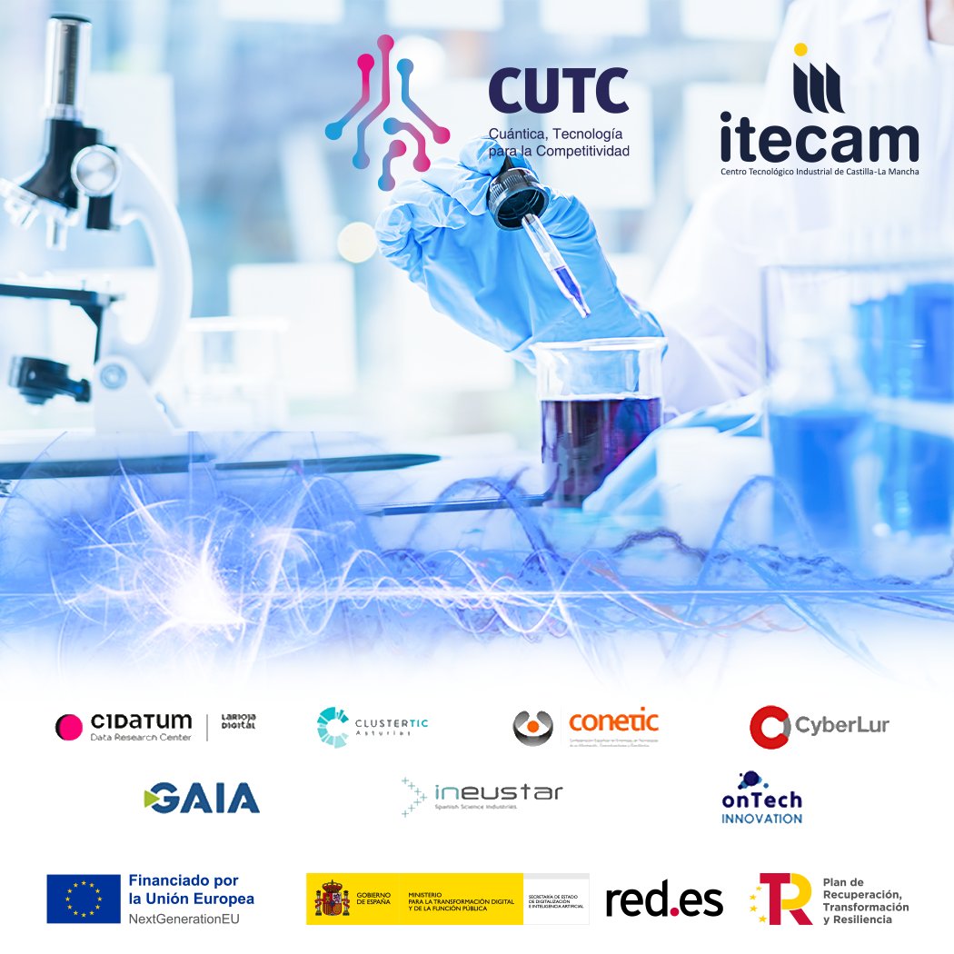 itecam_CT's tweet photo. ⚛️ La computación cuántica continúa abriendo nuevas oportunidades para resolver algunos de los grandes retos de la industria.
En este contexto, #Itecam y Global Data Quantum unen fuerzas en el marco del proyecto #APPTC para explorar el potencial de la computación cuántica aplicada al sector farmacéutico.
🤝 Esta colaboración se centrará en el desarrollo de un caso de uso conjunto que aproveche las capacidades que están demostrando los modelos cuánticos de inteligencia artificial en tareas predictivas, abriendo nuevas posibilidades para mejorar los procesos de investigación e innovación en la industria farmacéutica.
APP-TC (Alianza Público-Privada en Tecnologías Cuánticas para el Desarrollo Inteligente del País) es una iniciativa coordinada por @ClusterGaia y financiada por @redpuntoes , con fondos #NextGenerationEU, en el marco de la Estrategia de Tecnologías Cuánticas de España 2025-2030.
🤝 Participan: @ClusterGaia , @Cidaut , @ClusterTICAstur , @conetic , @CyberlurEs , @ineustar - Spanish Science Industry Association, @ontech_innova e #Itecam.
#APPTC #TecnologiasCuanticas #ComputacionCuantica #QuantumComputing #InteligenciaArtificial #Innovacion #Industria #Digitalizacion #NextGenerationEU