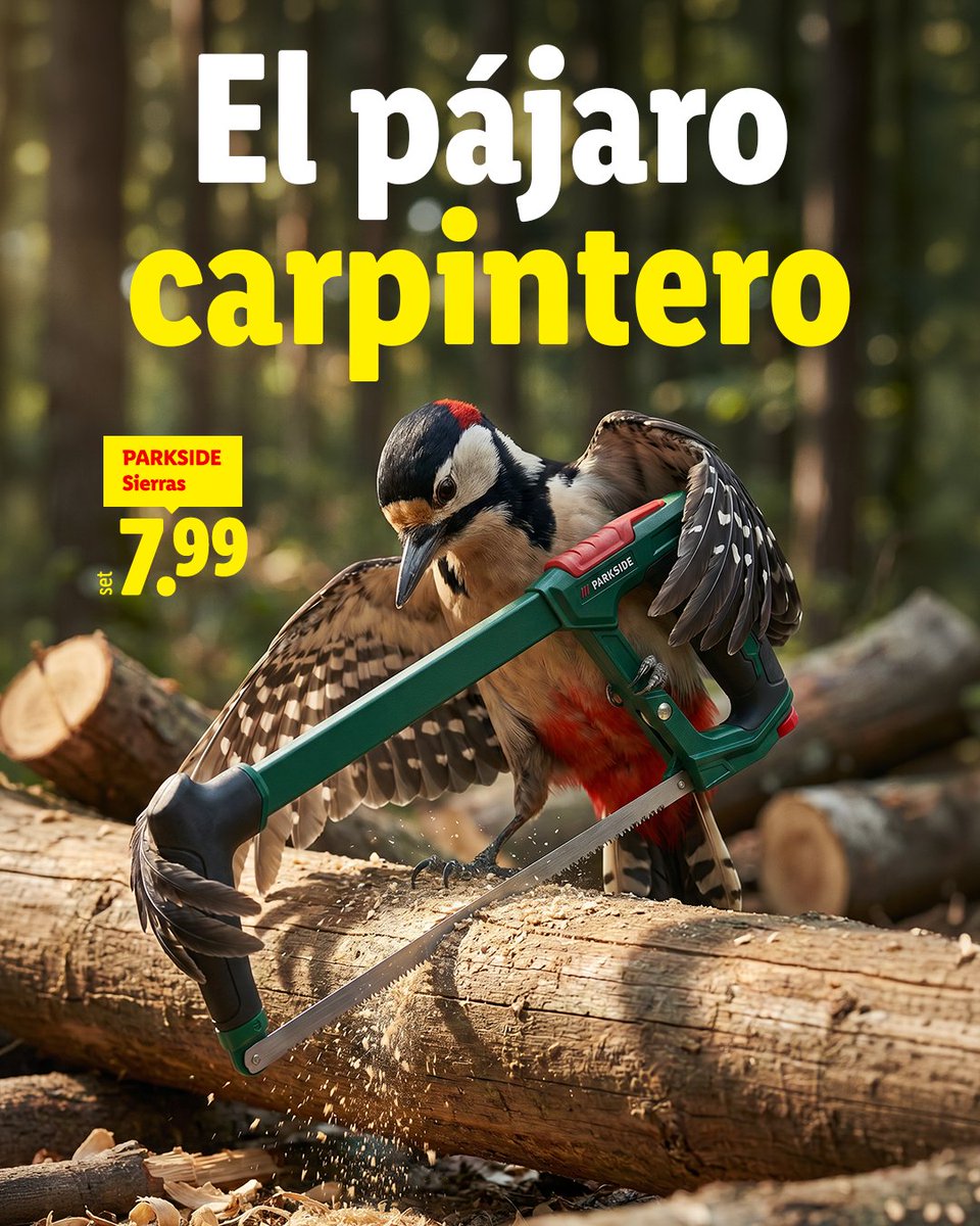 lidlespana's tweet photo. Menos picotazos. Más precisión. https://t.co/MS3M3UEjtc
