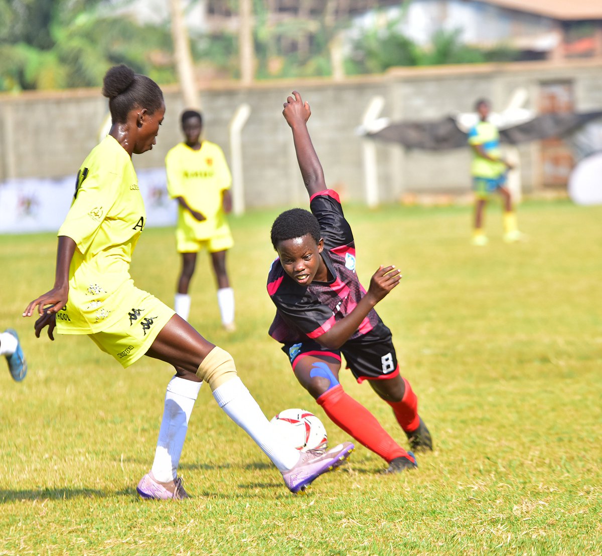 VBugerere's tweet photo. #USSSABallGames | #Girlsfootball | #3rdPlace
FT'
@StNoaSchools 2-1 @AmusCollege
⚽ Faith Akoi (Amus)
⚽Grace Kawino
⚽ Cissy Wanyenze
#VoBUpdates | #LivefromKyabaggu
@USSSAOnline @Jackshots24 @Educ_SportsUg https://t.co/tXQLgFkix0