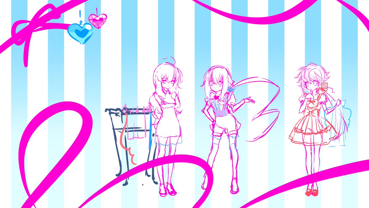 Brown_Blue_'s tweet photo. #イラスト #Illustration

🩷🎠🍭
러프! https://t.co/e6RYW41PJ1