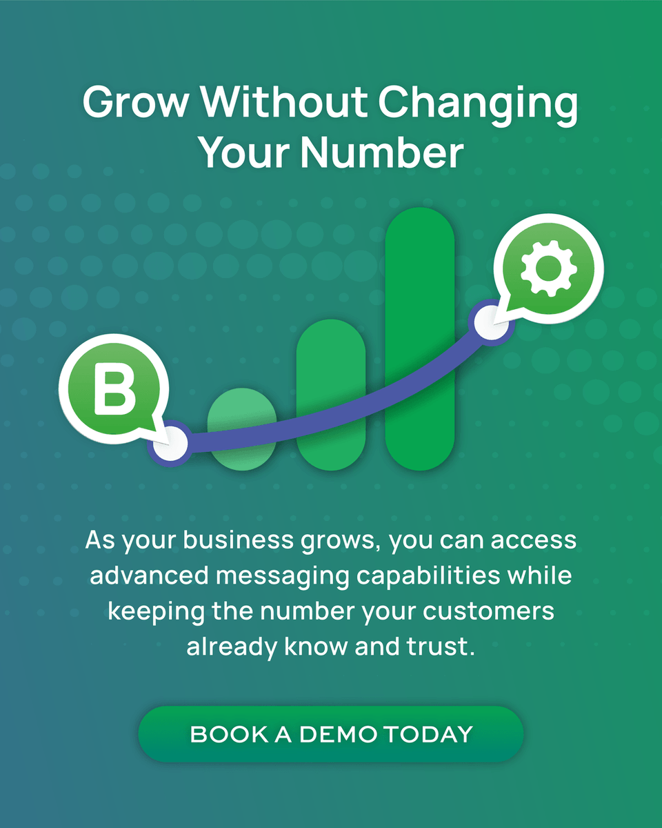 KeroChatRBM's tweet photo. Businesses grow. Messaging should grow with them.
Meta's latest update makes it easier for businesses to move from the WhatsApp Business App to more advanced messaging capabilities without changing the number customers already know.
#WhatsAppBusiness #WhatsAppBusinessAPI #kero https://t.co/8i2jEuRCkz