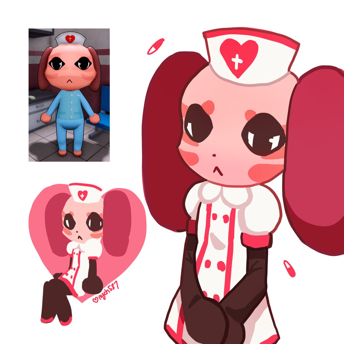nych587's tweet photo. Actually nurse of hearts sounds cool https://t.co/AvQXGIg2jc