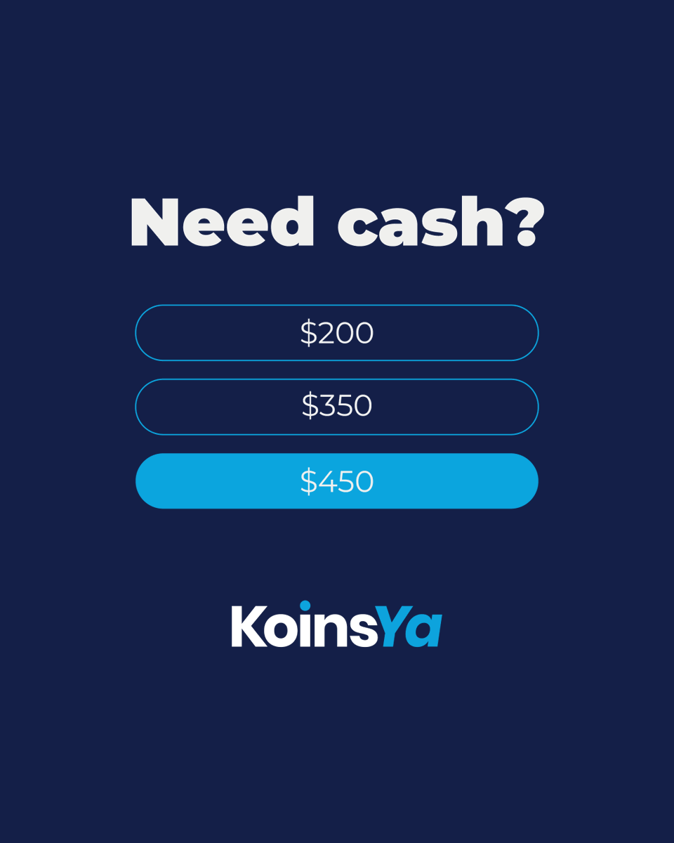 KoinsYa's tweet photo. Big expense coming up?

Whether it's a repair, a bill, or an unexpected cost, having access to the right amount at the right time can make all the difference.

Apply today at https://t.co/1vyF7Mv9Hi 👉 See if you qualify in minutes https://t.co/A6cIN0Eyc6