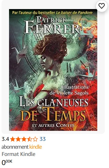 Pat3kFerrer's tweet photo. Pour fêter mon anniversaire, et vous remercier de votre soutien, je vous offre ces deux ouvrages gratuitement dans ma bibliothèque pour quelques jours seulement. Profitez-en et bonne lecture!
https://t.co/rQxLD330dR https://t.co/ATiU3lGbNJ