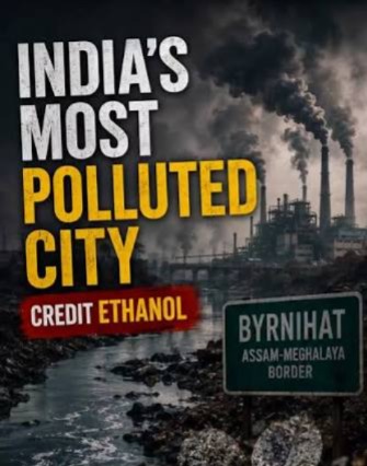 SajanKumar75358's tweet photo. This E20 petrol is a total disaster for our vehicles. Engines are stopping mid-way and parts are getting ruined. And it is not just cars, look at the health crisis in Burnihat... 80 factories are poisoning the air in that valley. PM 2.5 is at 128, which is 25 times more than the WHO limit of 5. Please tell the PM that his policies are destroying both our pockets and our lungs.