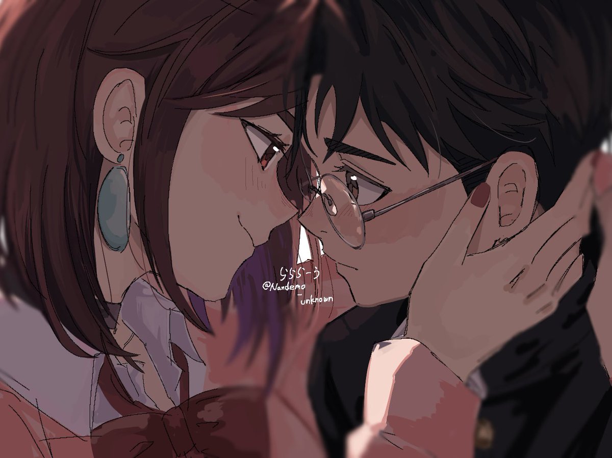 Nandemo_unknown's tweet photo. 「あの二人付き合ってないんだって」 https://t.co/ANaCkQnvRs