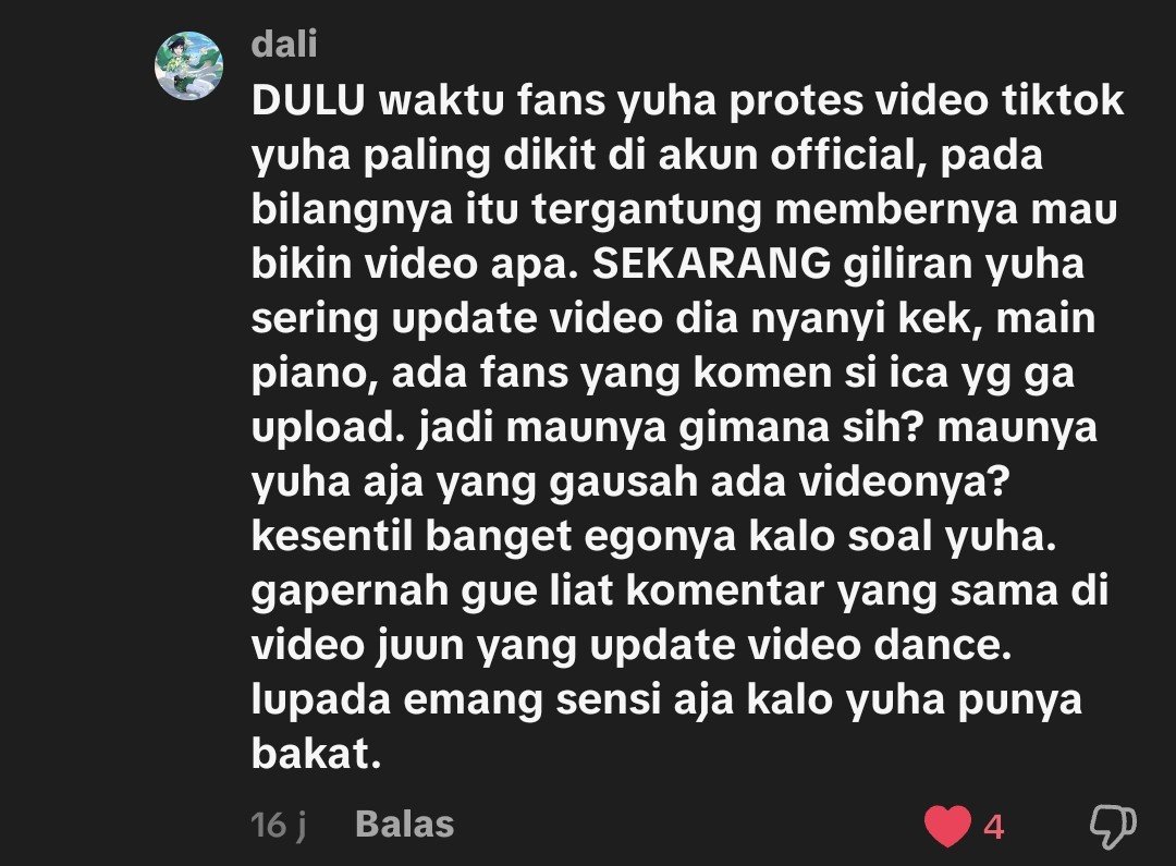 Yuha4life's tweet photo. Kakak ini aku ksih nilai sejuta https://t.co/JQR5RgRNrZ