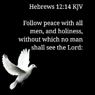 onaeki's tweet photo. Holy living means running with perseverance, laying aside what hinders us, and obeying God’s Word. Hebrews calls us to be holy and to live at peace with everyone where possible. Choose forgiveness over bitterness today so others can see God’s peace in you. Amen. Be blessed! https://t.co/4YR0FUxvsY