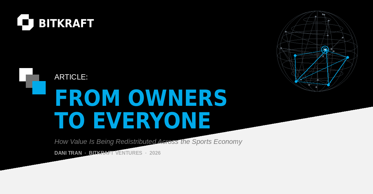 BITKRAFT Ventures tweet media