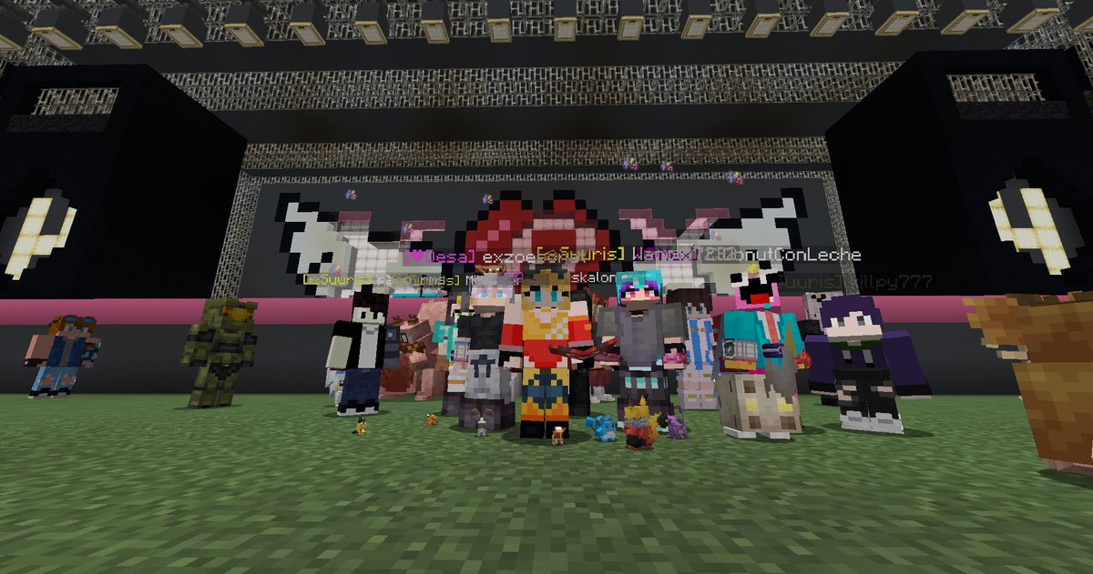 SunnySuuris's tweet photo. JIOJIOJ se logroooo!! Tengo todas las medallitas YIPPIEEEE ✨✨ fue un día muy ameisin! aunque estuve mostly en el server off-stream la pasé súper bonmito, de verdad muchas gracias! 😌

Descansen y tengan muy linda nochecita, nezunnys 💛 los quiero muchísimo!! buenas noches 🌙✨ https://t.co/9LIEnb1gsR