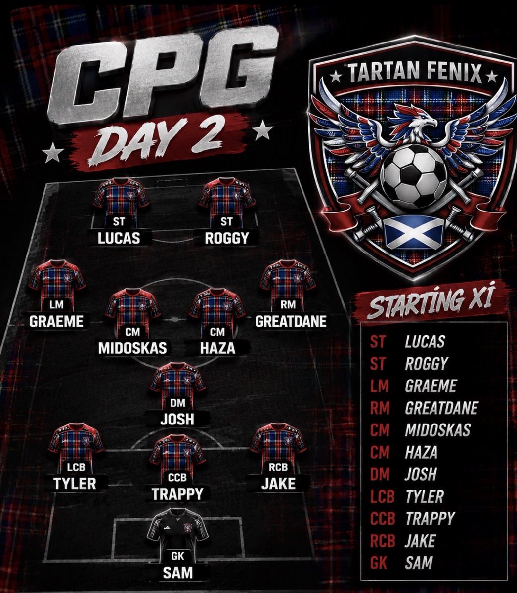 Decisive_VPG's tweet photo. CPG Day 2 Lineup

2 premier games
2 iptv league cup https://t.co/lsR9ndSgbz
