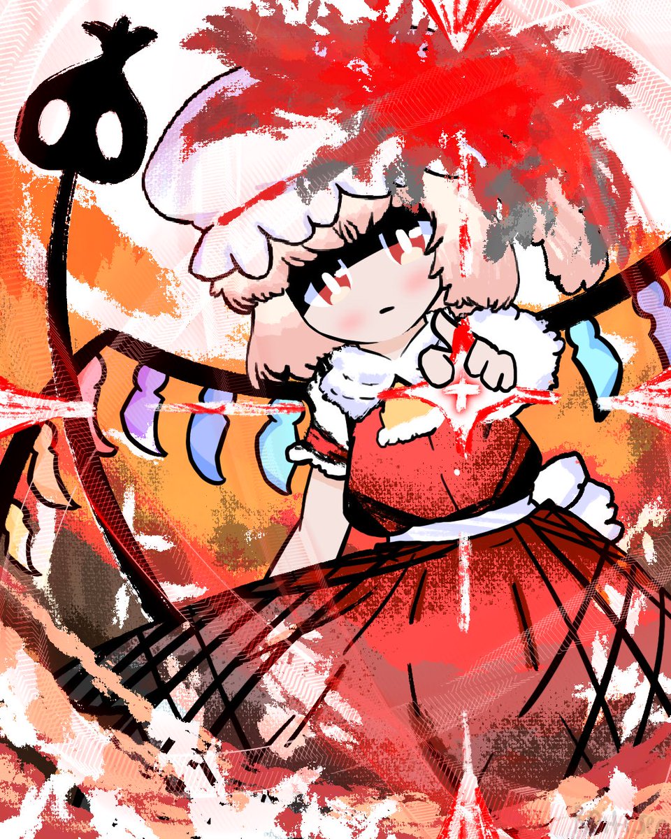 Reiarstivia's tweet photo. “Obliteration”
#東方Project #TouhouProject https://t.co/J3FUEZ5EZc