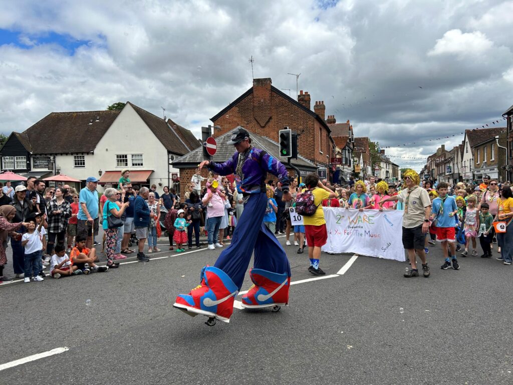 WodsonPark's tweet photo. The wait is nearly over. Ware Festival takes place tomorrow and excitement is building across the town. 

We can’t wait to see Ware come together once again for a brilliant day of creativity, community spirit and a good old time.  

We can’t wait to see you all tomorrow. https://t.co/6LS6nYFndW