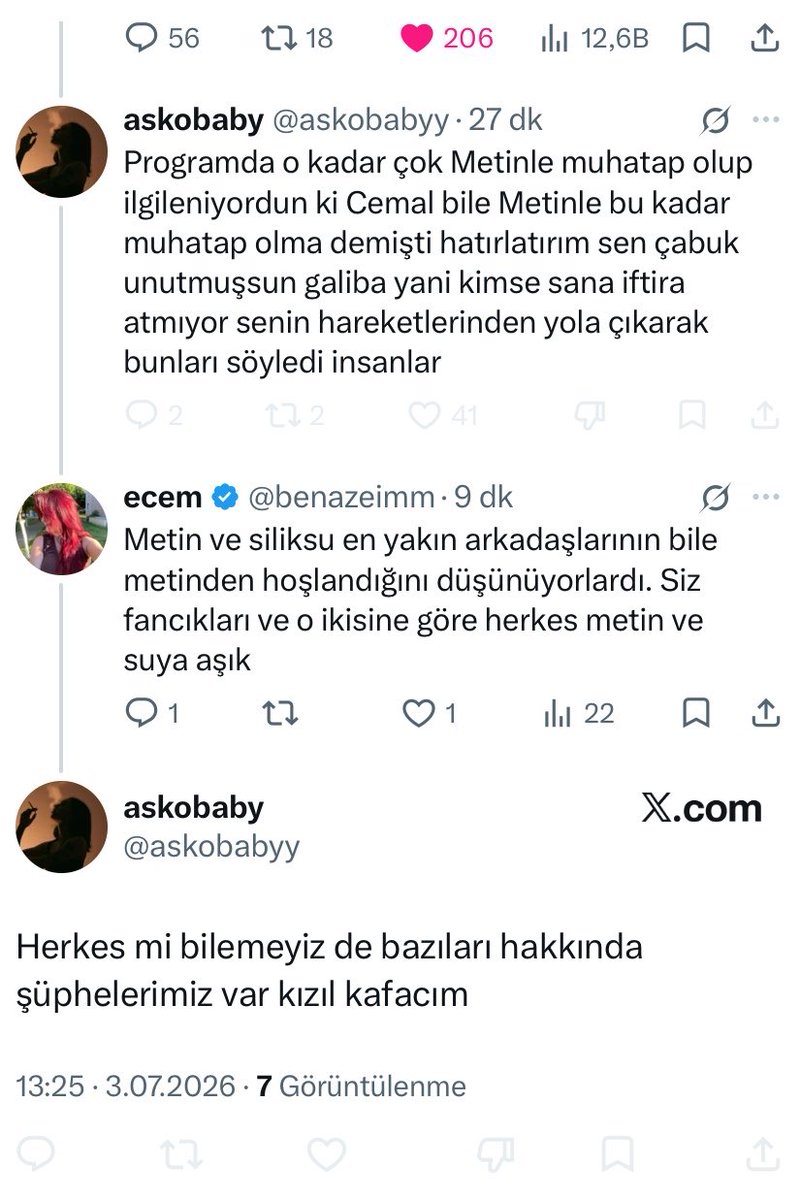 benazeimm's tweet photo. Ne cevap vereceğini bilemeyip bana kızıl kafa diyip engelledi ahajajahahhaha ateş kızılı saç boyam götüne girsin o da yakar seni saçlarım gibi #kısmetseolur https://t.co/3BOWE6zMm2