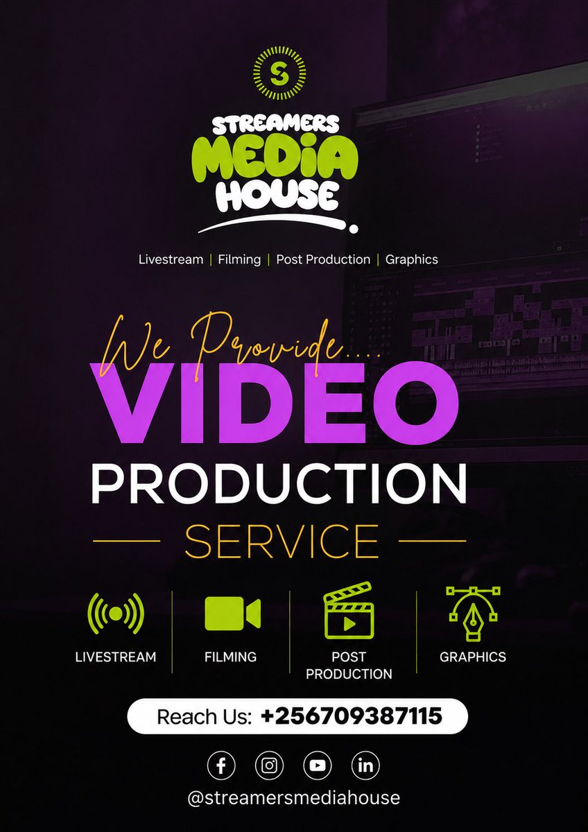streamersmedia2's tweet photo. All your creative needs, one house. Streamers Media House brings you top-tier visual effects and compelling storytelling. Let’s bring your next project to life. We’re open today. https://t.co/t5TJK3BOfG