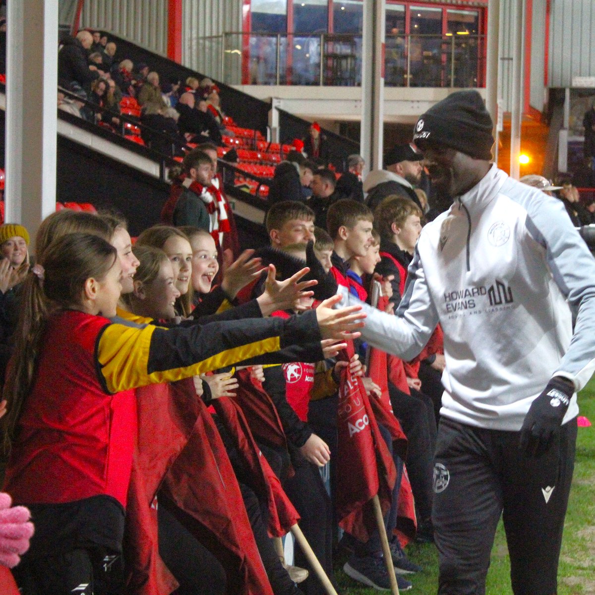 WFCFoundation_'s tweet photo. 📅 The 2026/27 season is fast approaching!

Interested in attending a Walsall FC home fixture with your junior team? Create a day to remember through one of our Matchday Experiences!

🔗 Find out more here: https://t.co/6tcyqvu1GC

#WalsallFCFoundation | #WalsallFC https://t.co/DXP7WzufbD
