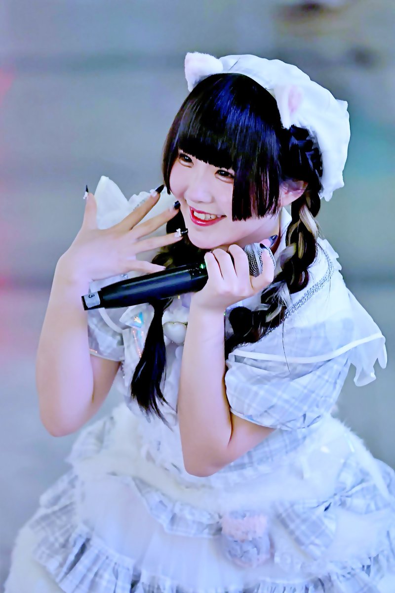 KANEP25's tweet photo. @charme_mui 

＜しゃるぷり＞＜天使むい＞

#しゃるぷり
#天使むい
#むいちゃんおはようして

2026年7月1日（水）

夜の魔法ライブ　②

浜松市ギャラリーモールソラモ

しゃるぷりの眠り姫最年少べいびー
キミの無敵一番　夢見る天使　むい

※写真掲載許可済
※CANON R1  +　RF70-200mm F2.8 L IS USM Z