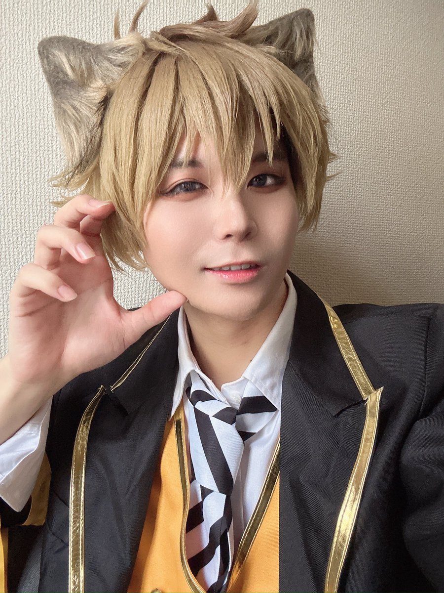 amano_cos's tweet photo. 去年のDハロでやったラギーくん
#Dハロ 
#コスプレ https://t.co/uX8wk2LlNd