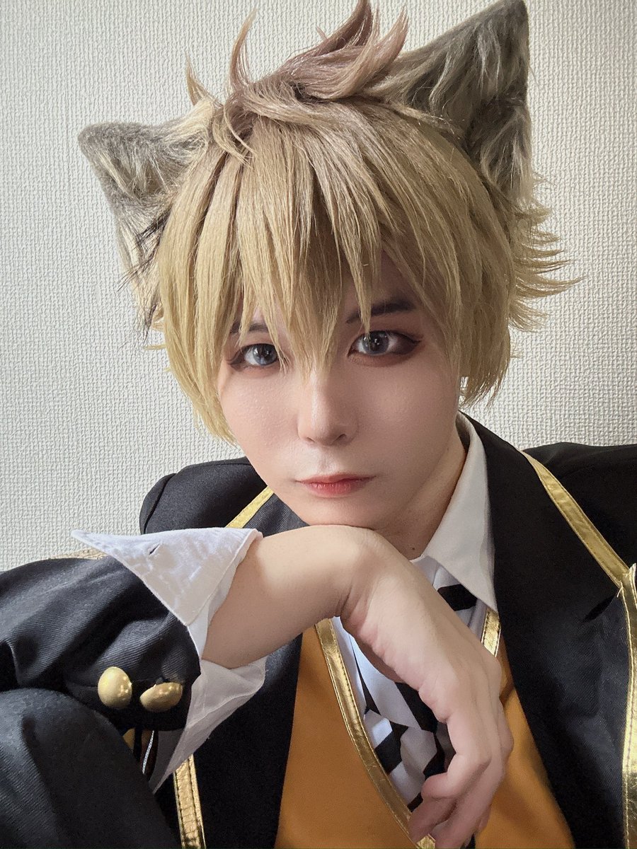amano_cos's tweet photo. 去年のDハロでやったラギーくん
#Dハロ 
#コスプレ https://t.co/uX8wk2LlNd