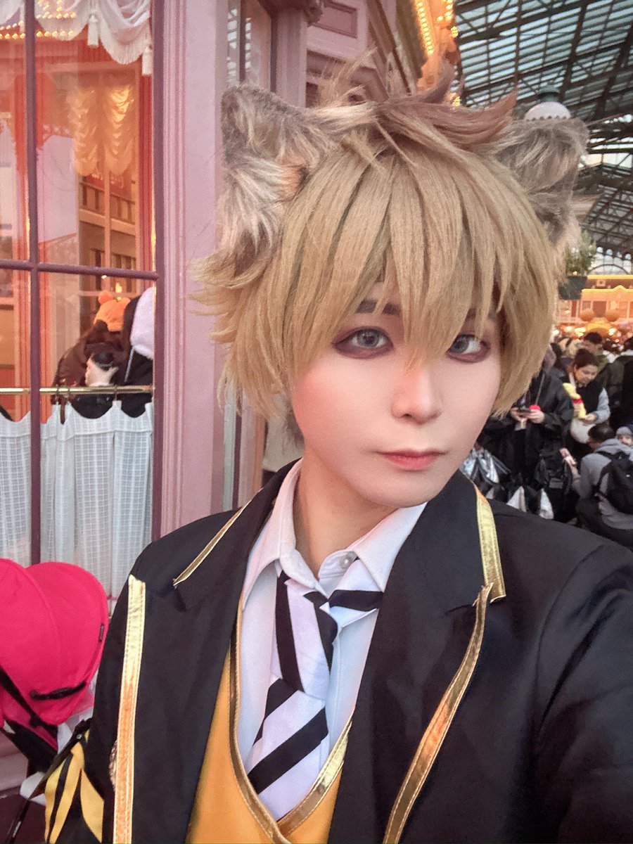 amano_cos's tweet photo. 去年のDハロでやったラギーくん
#Dハロ 
#コスプレ https://t.co/uX8wk2LlNd