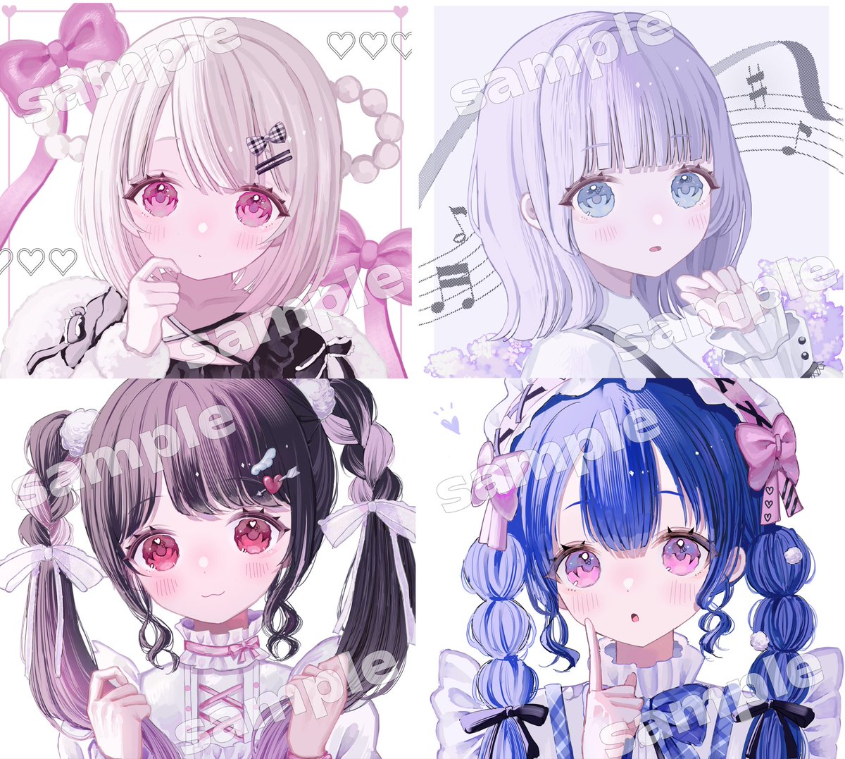 pikamaru0304's tweet photo. 【商用無料◎ココナラでイラストご依頼募集中です🎨💭】

ゆるふわ透明感の可愛い女の子を制作します♪
肩上・バストアップのイラストを受け付けています！

肩上　　　　　3000円
バストアップ　4000円

お気軽にご相談ください♪↓
https://t.co/e0sCTfNHrB

#有償依頼　#イラスト依頼　#イラスト https://t.co/MpxHdelxid