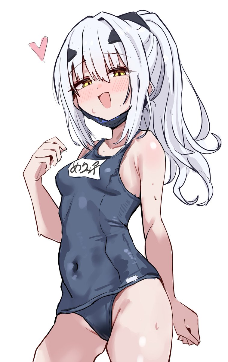 notonaon's tweet photo. スク水メリュ子～～～ https://t.co/3Jd6UBu0kk