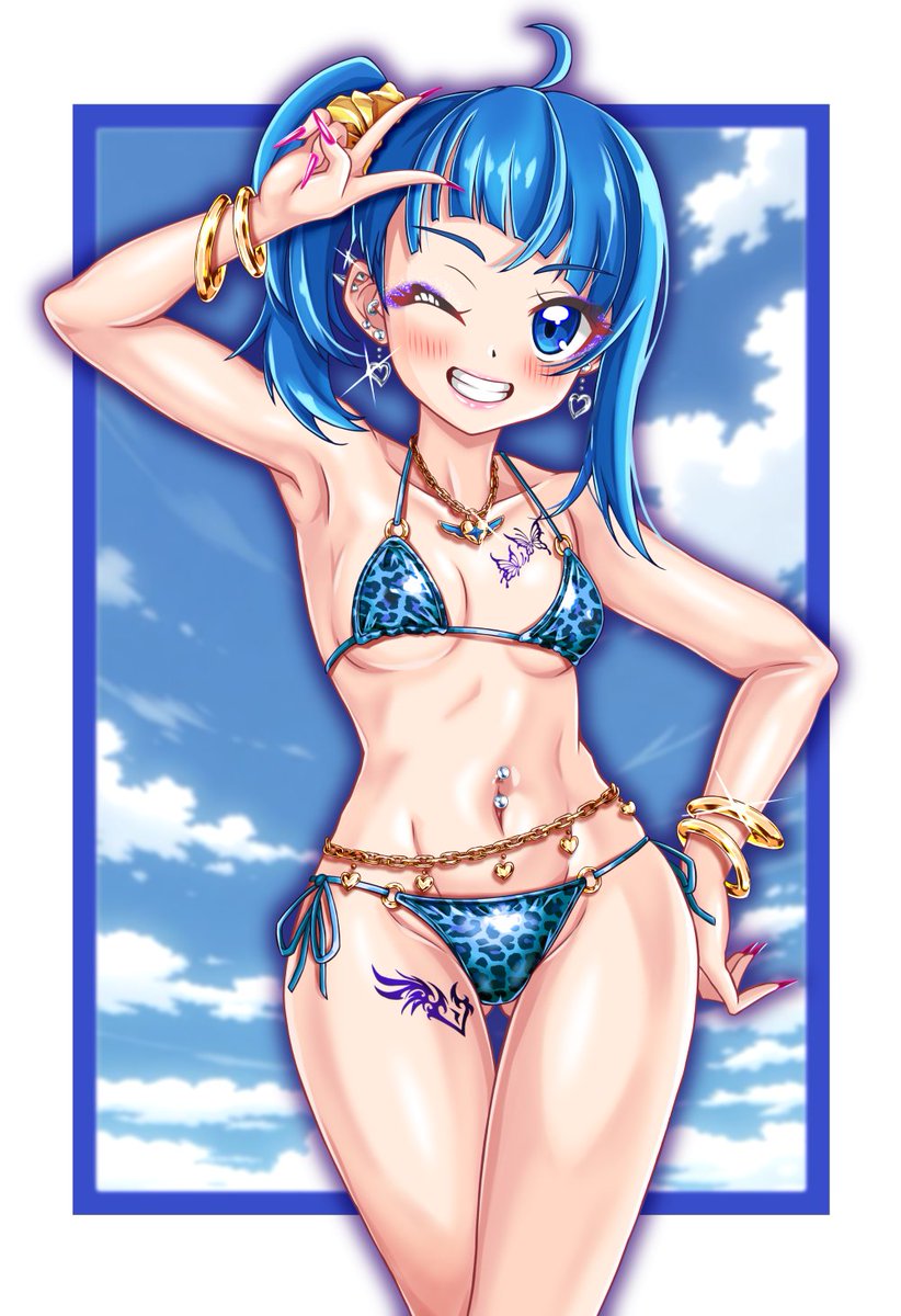 mononoke_057's tweet photo. ソラちゃん👙✨ https://t.co/qkEBWAqfLO