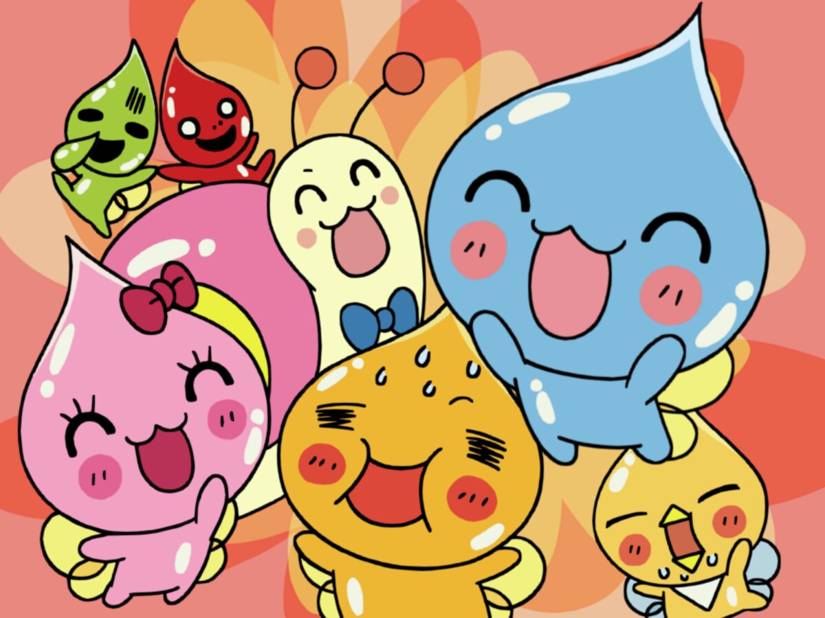comic_natalie's tweet photo. 2006年放送のアニメ「ぷるるんっ！しずくちゃん」YouTubeで全話無料配信
https://t.co/L6RR2xigyi https://t.co/1aJuNdyOk6
