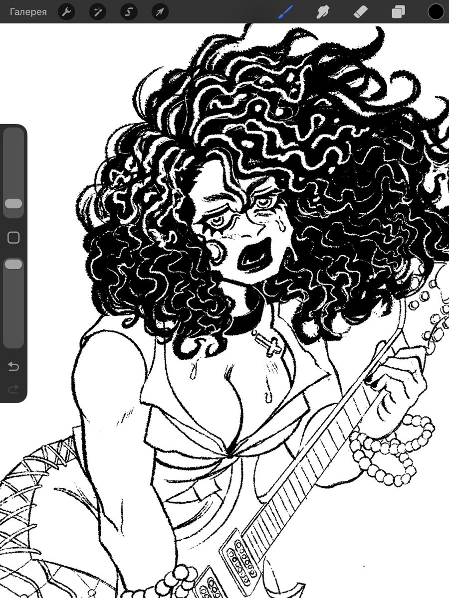 morokhovik's tweet photo. She look at you for a moment while performing. In the heat of action you notice something in her eyes. You are not sure, but a bit of insanity already was planted in your soul. Still wanna look at her?

#vtm #wod #art #malkavian #oc #originalcharacter https://t.co/u28qhSIO2k