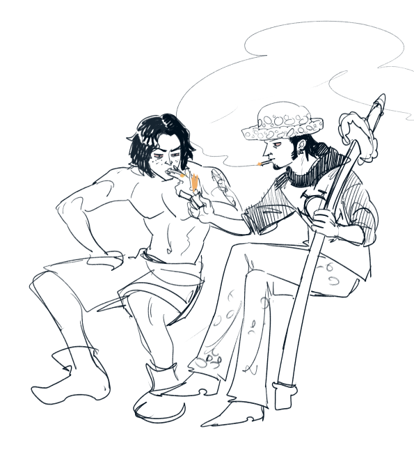 Lokei6909's tweet photo. funny request🤭
#TrafalgarLaw #ace #ONEPIECE https://t.co/uEI8gV0HWV