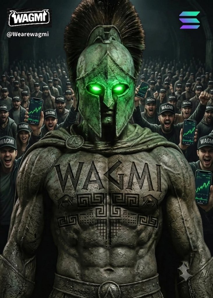kevWAGMIcapital's tweet photo. @iwasiceking LFG @iwasiceking we’re all gonna make it!! https://t.co/qiNcQD60s4