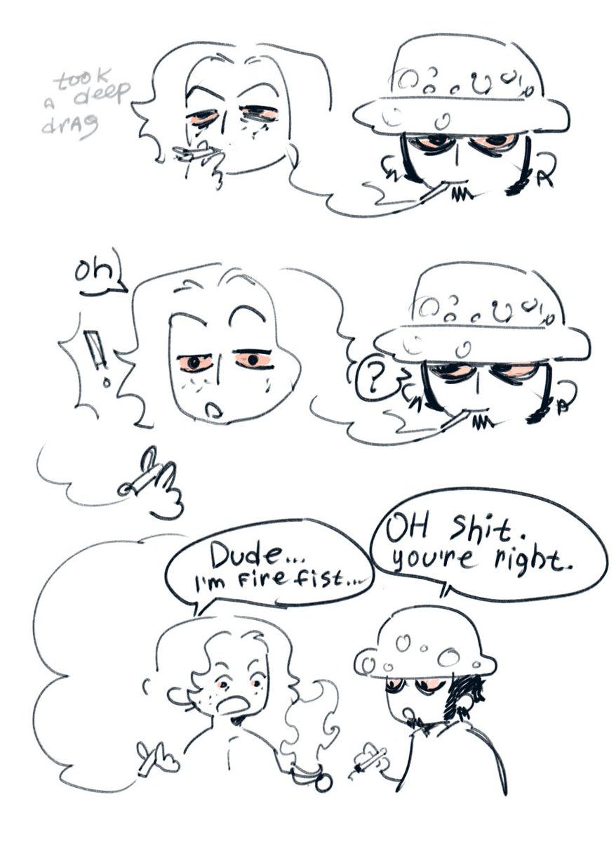 Lokei6909's tweet photo. funny request🤭
#TrafalgarLaw #ace #ONEPIECE https://t.co/uEI8gV0HWV