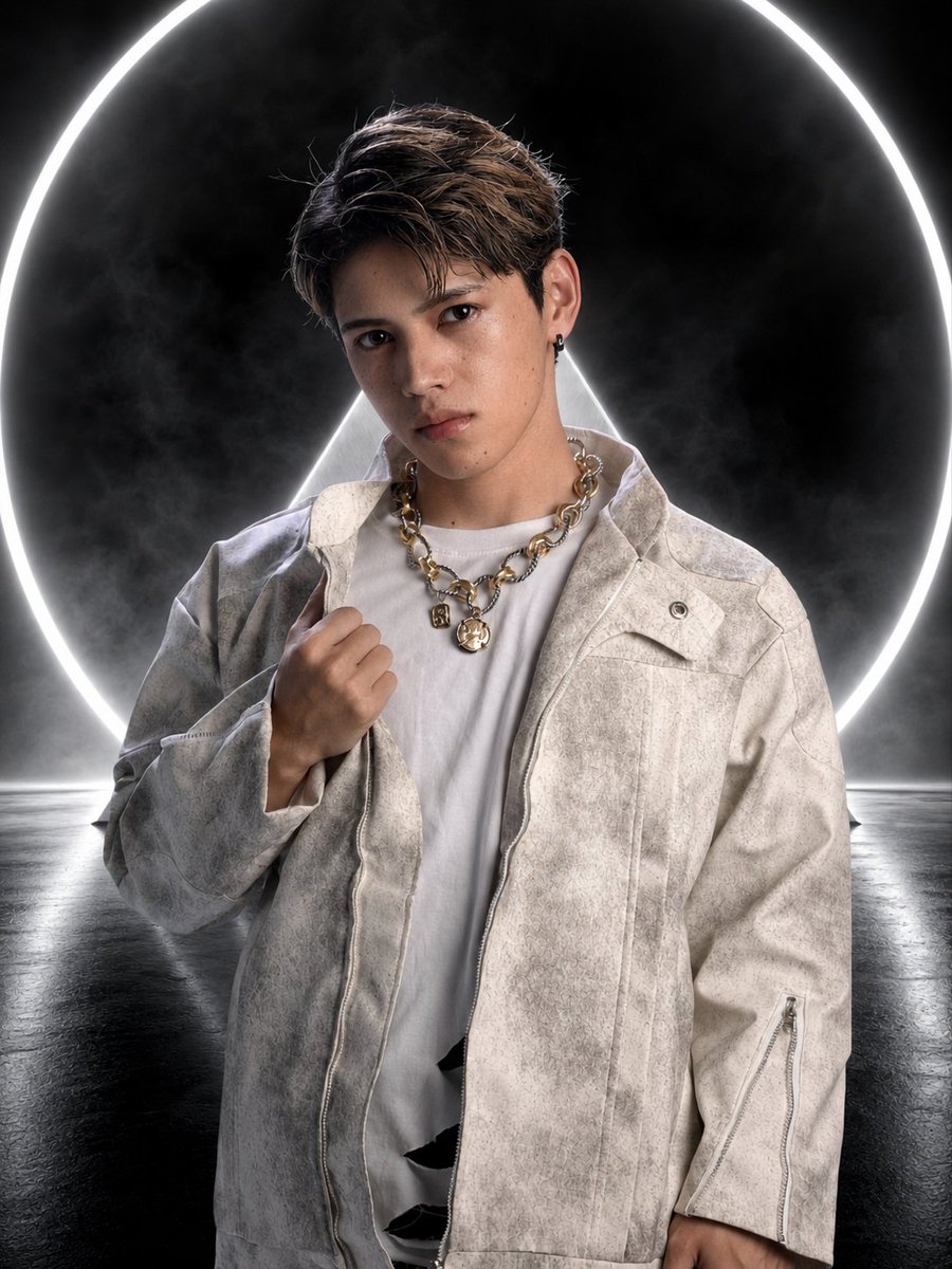 VANTHM_official's tweet photo. ◤／VΛNTHM
            Member Profile／◢

𝑵𝑨𝑮𝑨𝑹𝑬
@Nagare_Kasa
傘 流 (カラカサ ナガレ)
Vocal / Performance
𝑴𝒂𝒊𝒏 𝑫𝒂𝒏𝒄𝒆𝒓

Birth
2001.1.14

𝐍𝐞𝐱𝐭☞07.04 20:00 https://t.co/5d4Zv08JPL