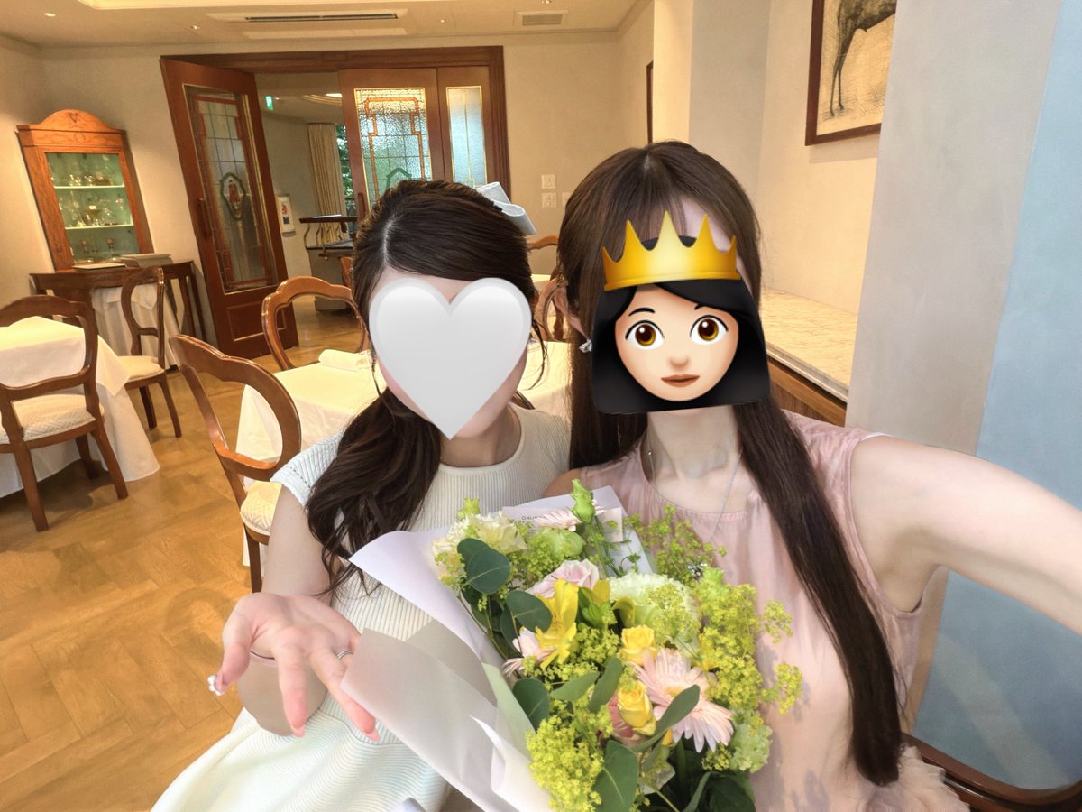 un_lelis's tweet photo. だいすきなおひめさま👸🏻🎂🎀💕
お誕生日おめでとう👩🏻‍❤️‍💋‍👩🏻 https://t.co/sUQ0ZMsllY