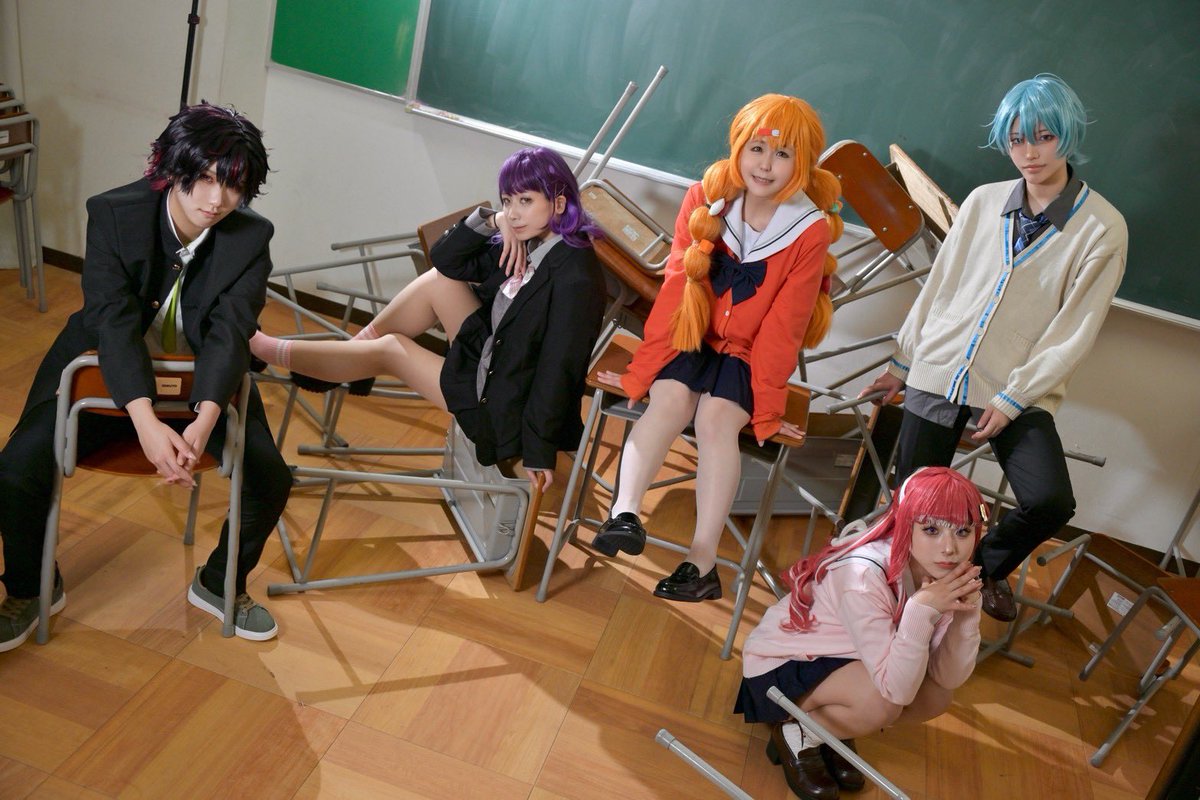777naru7's tweet photo. Cosplay 🌈🕒

       × × × × × × × × × × × × × × ×

                先生に言ってやろ！

       × × × × × × × × × × × × × × × https://t.co/c0nR1fReIa