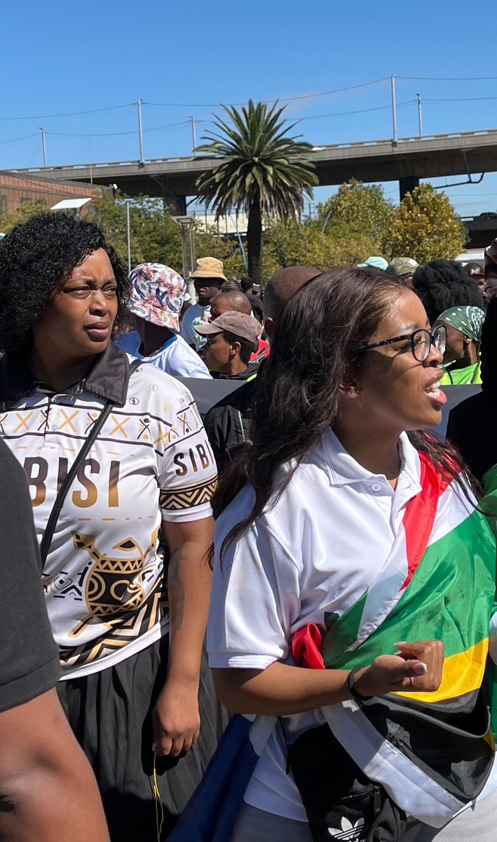 _Tee__G's tweet photo. Just when we were about to lose hope, God said, “Not this time.”

March and March will bring liberation. 🙏🏽🇿🇦 https://t.co/mdrKNvKfZV