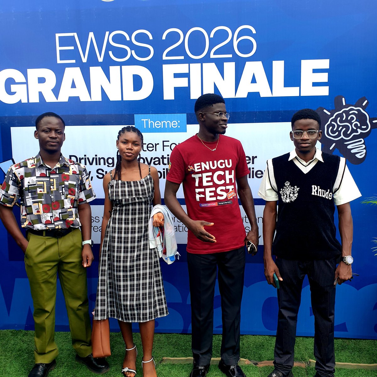 JustusC82067's tweet photo. The BlockchainSUMAS team showed up at the Enugu Water Sustainability Summit 2026 taking place at the International Conference Centre,Enugu .
Let's get inspired to build solutions that will solve the water scarcity in Enugu and beyond  through hactkaton and Eassy competition.
😊 https://t.co/BsWi4wLR8r