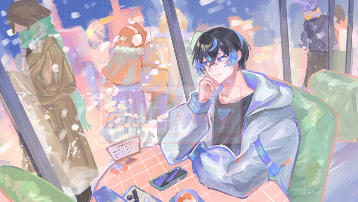 jdlcute's tweet photo. イラスト担当しました❄️
ぜひ沢山聞いてください！

Team 079「雪解けを待つ」
youtube 🔗 https://t.co/K6nCGKAPNQ

#ボカデュオ2026告知
#VocaDuo2026参加
#VocaDuo2026 https://t.co/uRocLouN2k