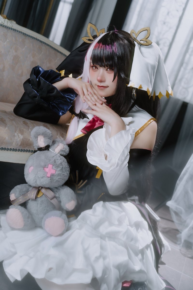 yu_zu_1124's tweet photo. 🌈🕒*cosplay

♡🎩🐤7周年おめでとう㊗️♡ https://t.co/z2xajeGzBm