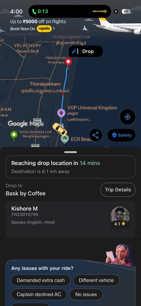 JudeSannith24's tweet photo. @rapidoapp_ Putting this out there for the record @RapidoCares . This is an issue of safety and corrective action taken immediately. This behaviour is inappropriate and downright criminal. What's even more ridiculous is the absolute alacrity with which this is being done. https://t.co/dRtw2NPAVX